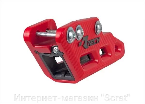 Ловушка цепи R2.0 WORX CRF-R/CRF-RX/CRF-X/CRF-L250-450 07-23 красно-черная от компании Интернет-магазин "Scrat" - фото 1