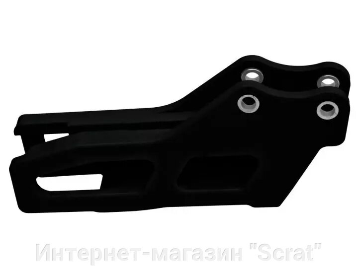 Ловушка цепи RMZ250 07-18 # RMZ450 05-17 # RM125-250 05-11 # RMZ450X 10-19 черная от компании Интернет-магазин "Scrat" - фото 1