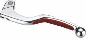LSR-1221+R Red Clutch Lever with silicon rubber for Honda CR125/250 ’04-07, CRF250/450 ’04-06