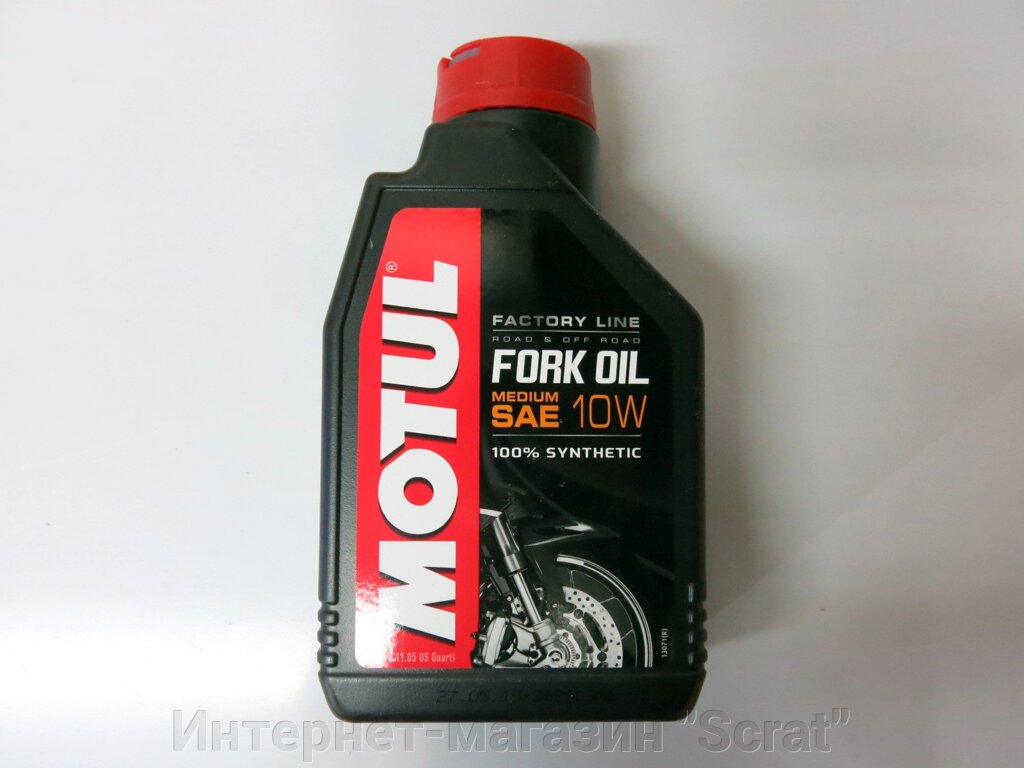Масло вилочное  FORK OIL FL M 10W Synthetic от компании Интернет-магазин "Scrat" - фото 1