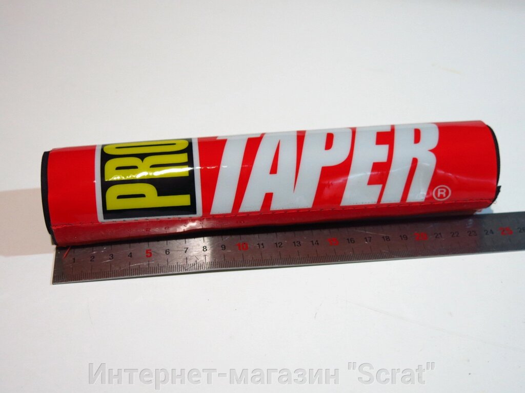 Накладка руля Protaper 25см красная от компании Интернет-магазин "Scrat" - фото 1