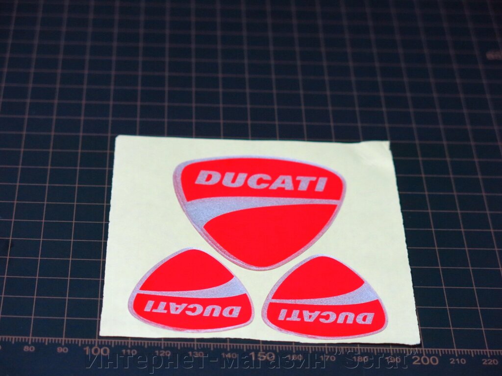 Наклейки Ducati 695 696 796 1000DS M1100 от компании Интернет-магазин "Scrat" - фото 1
