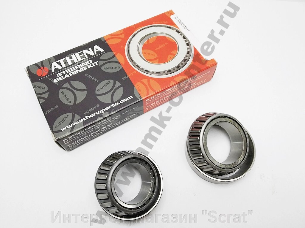 P400210250002 Комплект подшипников рулевой колонки Athena от компании Интернет-магазин "Scrat" - фото 1