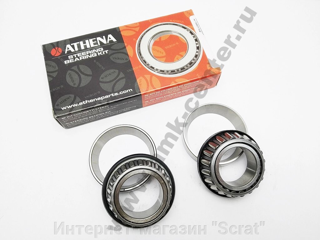 P400485250002 Комплект подшипников рулевой колонки Athena от компании Интернет-магазин "Scrat" - фото 1