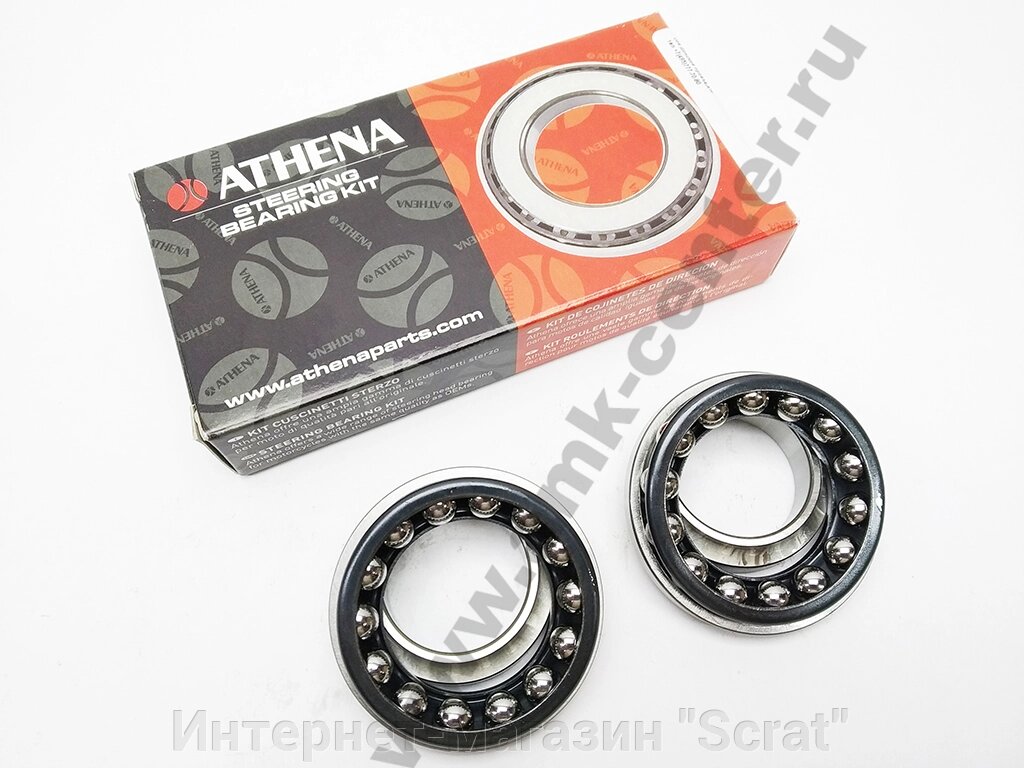 P400485250003 Комплект подшипников рулевой колонки Athena от компании Интернет-магазин "Scrat" - фото 1