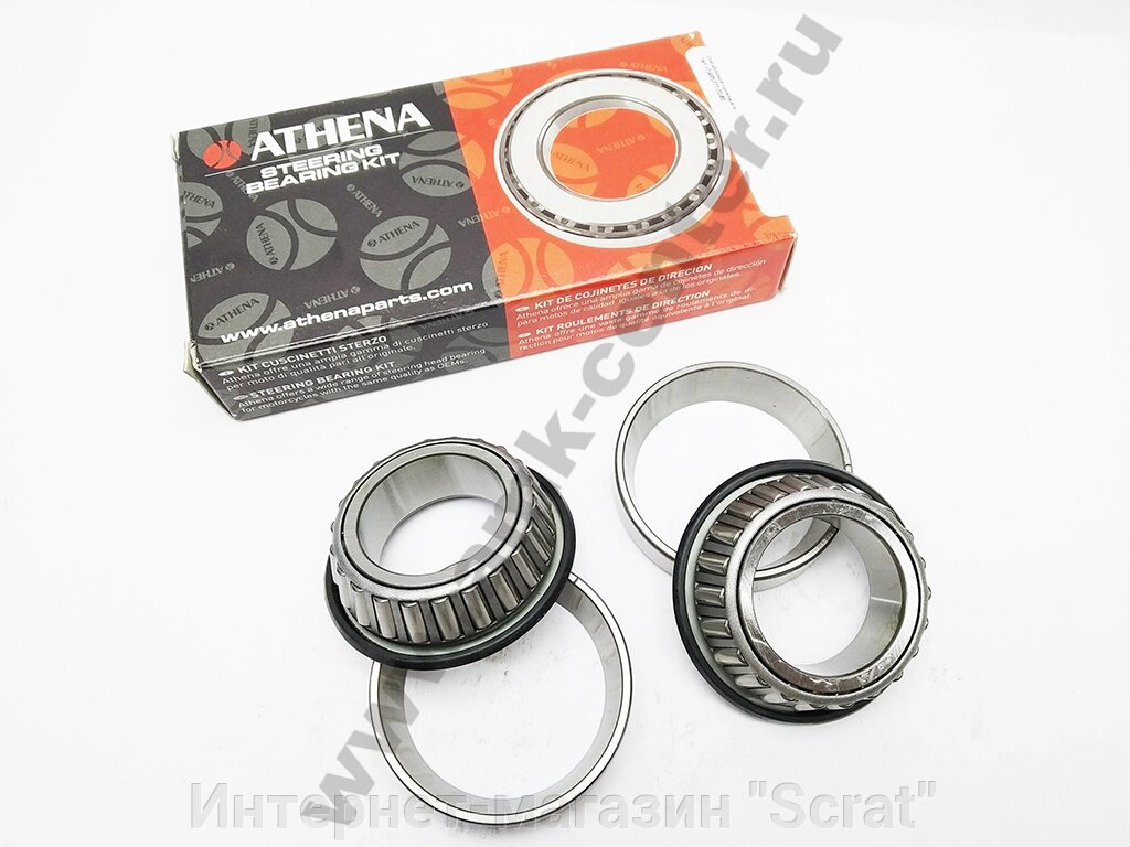 P400510250001 Комплект подшипников рулевой колонки Athena от компании Интернет-магазин "Scrat" - фото 1