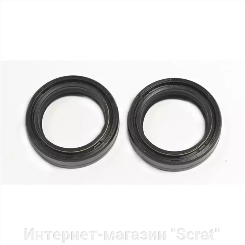 P40FORK455032 Комплект сальников вилки MGR-RSA 35x48x11 Athena (ARI. 003T) от компании Интернет-магазин "Scrat" - фото 1