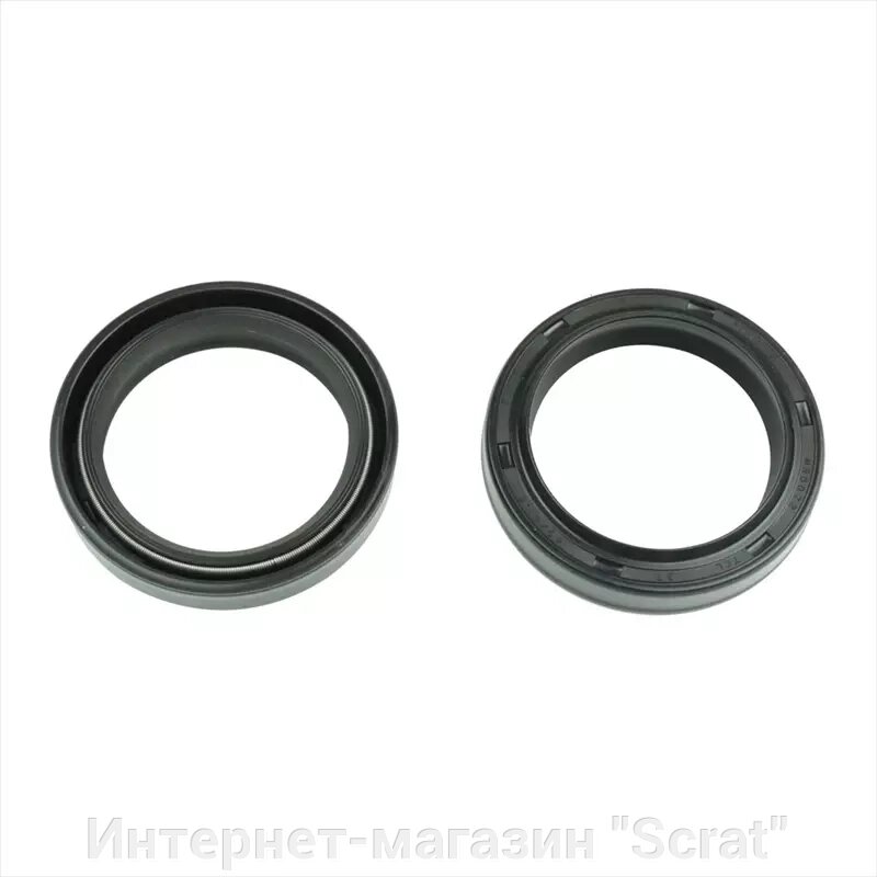 P40FORK455040 Комплект сальников вилки MGR-RSD2 37x49x8/9,5 Athena (ARI. 027) от компании Интернет-магазин "Scrat" - фото 1