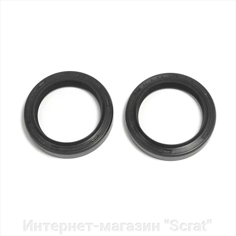 P40FORK455043 Комплект сальников вилки MGR-RSD2 38x50x8/9,5 Athena (ARI. 032) от компании Интернет-магазин "Scrat" - фото 1