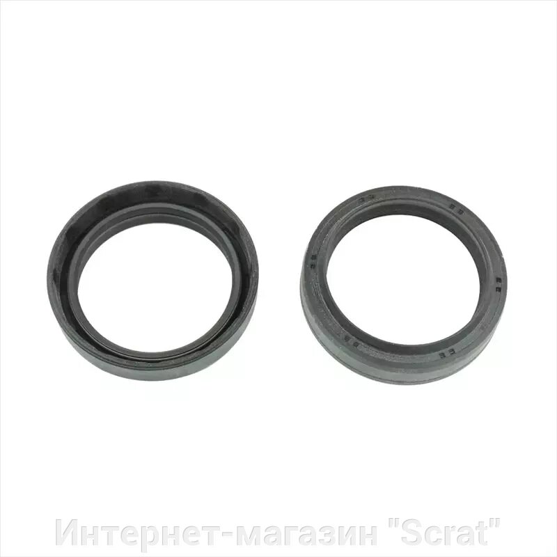 P40FORK455154 Комплект сальников вилки NOK MGR-RSD2 43x55x11/14 Athena (ARI. 127) от компании Интернет-магазин "Scrat" - фото 1