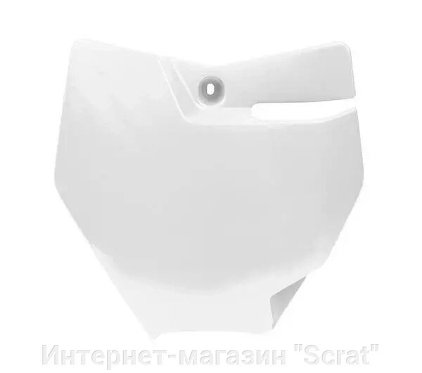 Панель передняя SX85 18-23 # MC85 21-23 белая от компании Интернет-магазин "Scrat" - фото 1