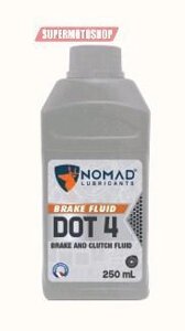 Тормозная жидкость NOMAD DOT 4 - 500 мл.
