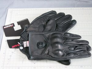 Перчатки Icon pursuit glove размер 2XL чёрная кожа