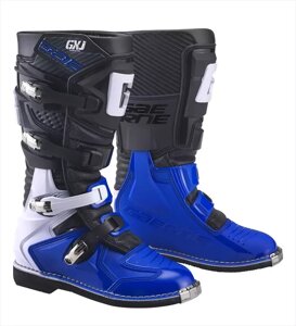 Мотоботы детские Gaerne GXJ Black/Blue 35