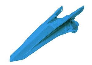Крыло заднее SX125-150/SXF250-450 16-18 # SX250/XC/XC-F250-450 # 17-18 винтаж светло-голубое