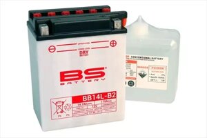 Аккумулятор BB14L-B2/YB14L-B2 (Acid pack included)