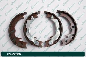 Колодки барабанные G-brake GS-22006