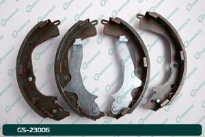 Колодки барабанные G-brake GS-23006