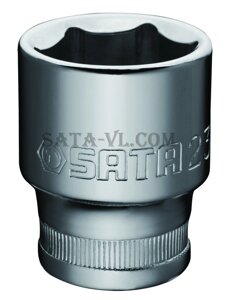 13315 Головка торцевая SATA 6-гр 1/2"DR 24мм