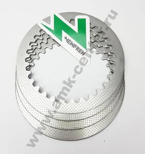 F2943CC Комплект металлических дисков сцепления NewFren OE-Standard