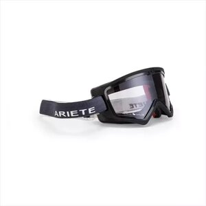 Кроссовые очки (маска) MUDMAX RACER - BLACK-GREY STRAP
