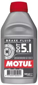 Тормозная жидкость DOT 5.1 Brake Fluid 0,5л