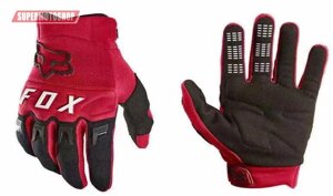 Перчатки кроссовые Fox Dirtpaw Race Red 25796122 XL