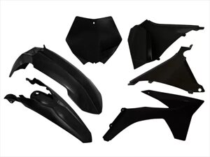 Комплект пластика KTM SX 125-250 2011 черный