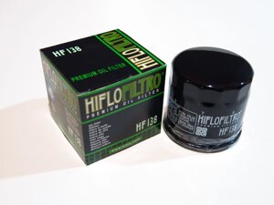 Фильтр масляный Hiflo HF 138 Suzuki gsf 1200