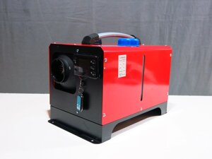 Автономный отопитель 12 В 5 кВт пульт B3 Красный