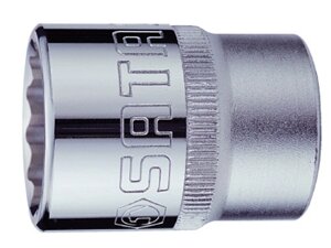 16606 Головка торцевая SATA 12-гр 3/4"DR 24мм