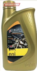 Моторное масло ENI i-Ride Moto 10W-30 - 1л.