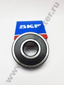 Подшипник шариковый радиальный однорядный SKF 6304-2RS 20X52X15