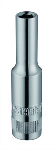 11406 Торцевая головка глубокая SATA 6-гр 1/4"DR 9мм