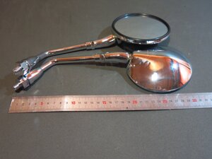 Зеркала хром Honda CB 400SS CB 500 CB 750 CB 1100 CB 1000 CB 1300