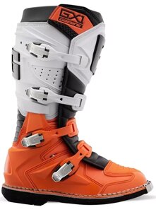 Мотоботы Gaerne GX-1 Goodyear Orange/White 43