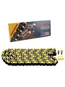 Цепь для мотоцикла CZ Chains 428 MX Gold - 124
