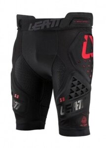 Шорты защитные Leatt 3DF 5.0 Impact Shorts (Black, S, 2021)