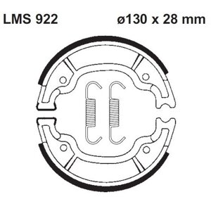 Колодки барабанного тормоза AP Racing LMS922