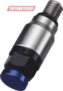 PRV-01 Blue Спусковой клапан вилки мотоцикла, SHOWA/KAYABA, синий