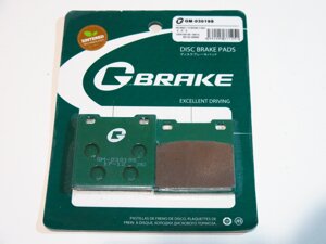 Тормозные колодки G-brake 03019S