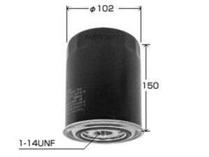 Фильтр топливный VIC FC-608A