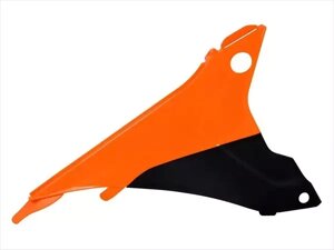 Боковина воздушного фильтра правая EXC-EXCF125-500 14-16 оранжево-черная R-FIKTMARDX14