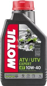 Масло моторное MOTUL ATV-UTV EXPERT 4T 10W40 4л