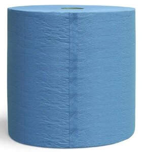 3284 ReinWell Салфетка протирочная универсальная 35 х 33 см, 1000л, 1х2 рулона (голубая).