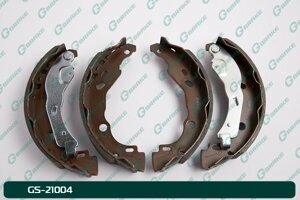 Колодки барабанные G-brake GS-21004