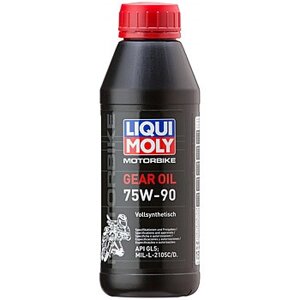 75W-90 Трансмиссионное синтетическое масло Liqui Moly Motorbike Gear Oil 0.5L 7589/1516