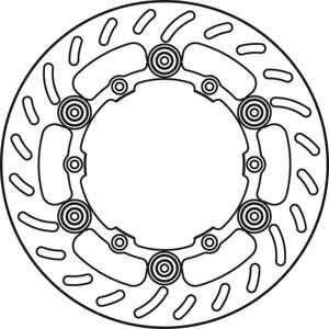 Диск тормозной передний TE/FE/FC/FX/MX/EXC/GS/SX/LC-4/SX-F