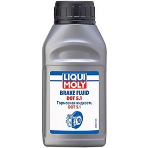 8061 Тормозная жидкость Liqui Moly Brake Fluid DOT5.1 0.25L 8061/3092