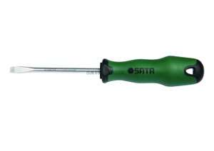 63402 Отвертка шлицевая SATA 3мм X 75мм